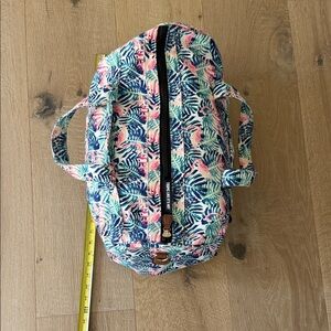 Tropical Print weekender  Bag